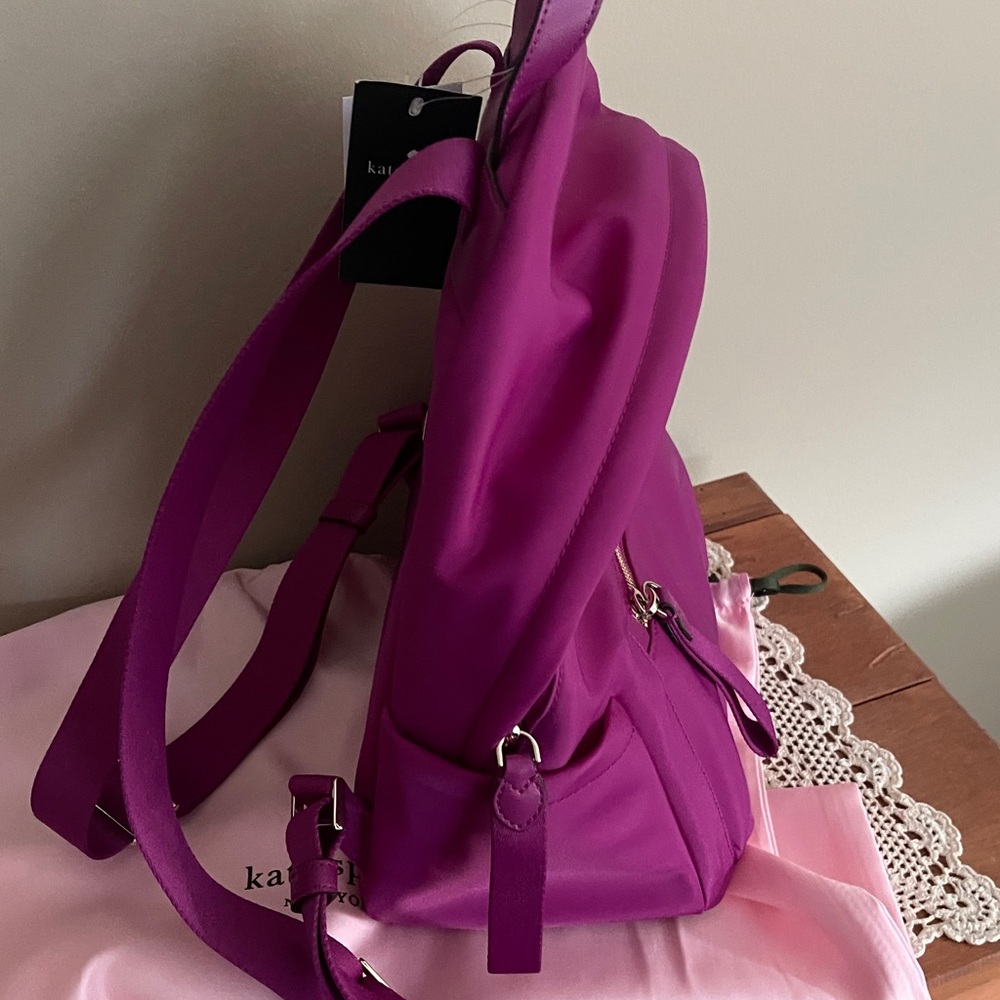 NWT-kate spade Nylon Backpack - Picture 9 of 12